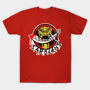 The Saracens - The Warriors Movie T-Shirt